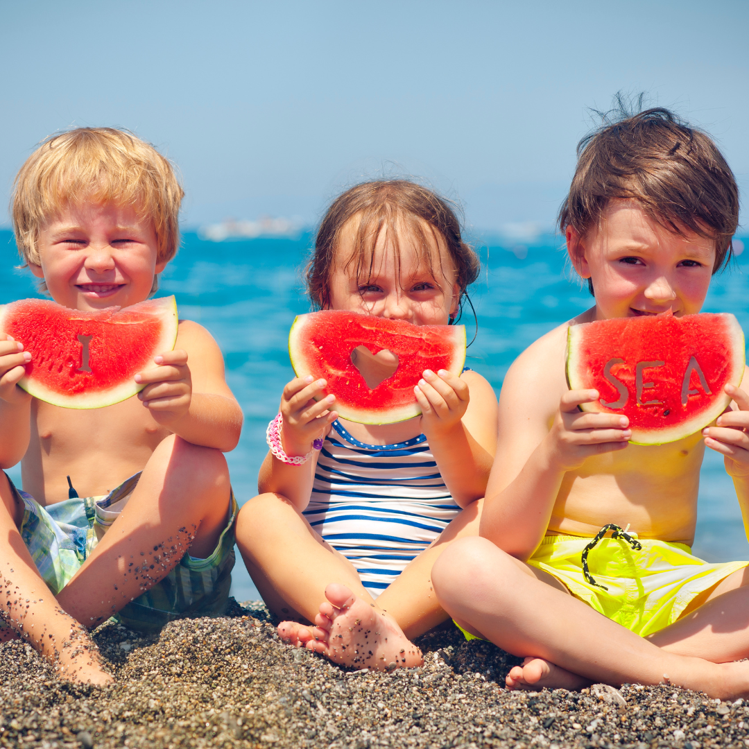 dia playa con niños